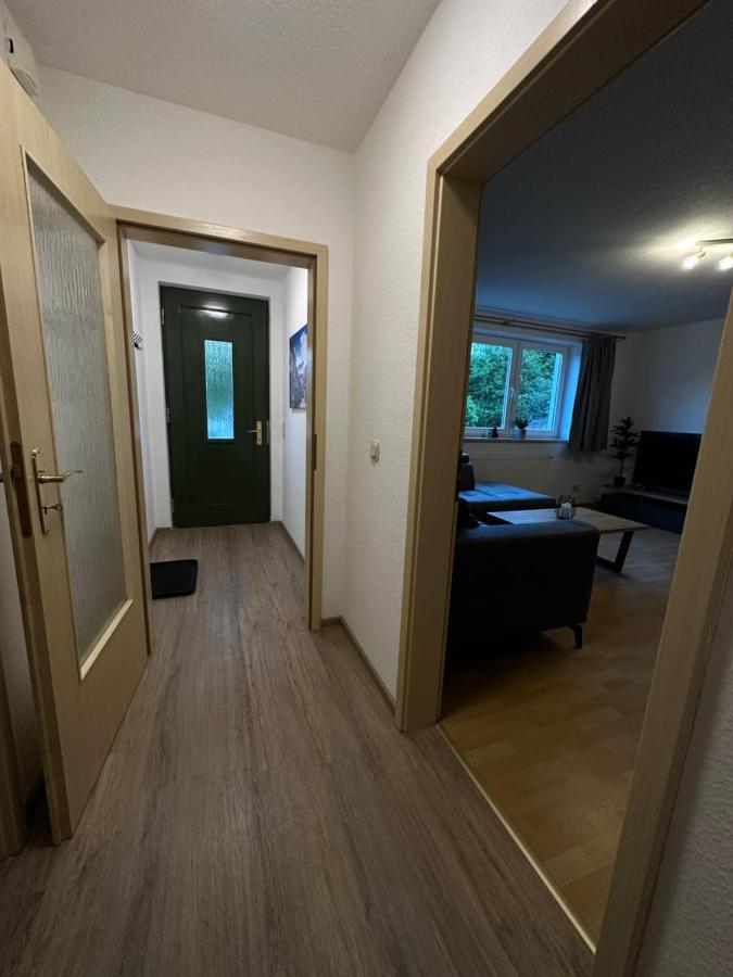 Ferienwohnung An Der Thyrahoehe Stolberg i. Harz Eksteriør bilde