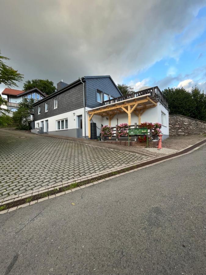 Ferienwohnung An Der Thyrahoehe Stolberg i. Harz Eksteriør bilde